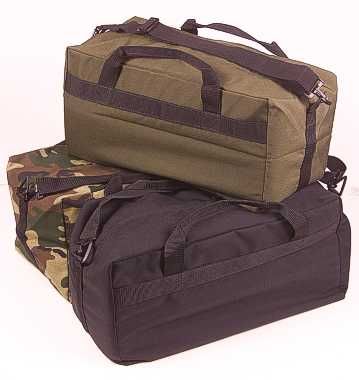 Cordura Sport Bag W/Strap - Olive Drab